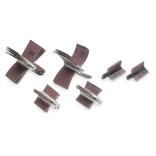 MERIT 08834154193 Bore Polisher,5/8 to 1 in Dia,120 Grit 3RB54