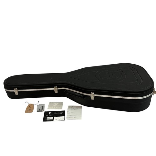 Acoustic Guitar Furch Rainbow GC-ER with Custom Inlays Floral Pattern ...