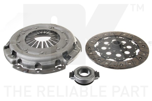 Kupplungssatz NK 132252 FüR Trail T30 Nissan 240Mm 1 Primera Hatchback P12 2 N16-image