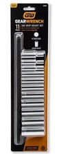 Gearwrench 11pc 38 Drive Sae Deep Socket Set Brand New Gearwrench 11pc 38 Drive Sae Deep Socket Set Brand New