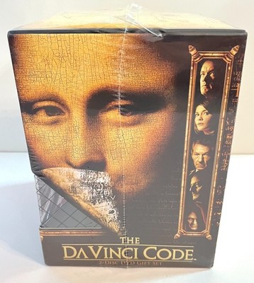 The DaVinci Code (DVD, 2006, 2-Disc Set, with Cryptex Langdon