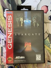 Stargate Sega Genesis Game CIB Complete w/ Manual – Acclaim