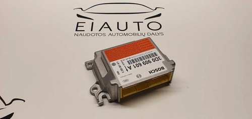 VW PHAETON 3D Airbag-Steuergerät 3D0909601A 3.20 2002 33954305