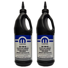 Mopar 68210057-ab Sae 75w-85 Synthetic Axle Lubricant Gear Lube - 2 Quarts Mopar 68210057-ab Sae 75w-85 Synthetic Axle Lubricant Gear Lube - 2 Quarts
