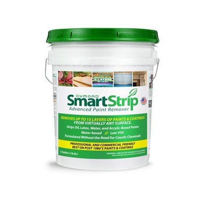 Smart Strip Advanced Paint Remover - for Removal of Acrylic, Latex, Oil, & Wa...