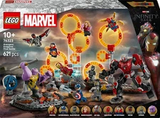 NEW LEGO Avengers: Endgame Final Battle 76323