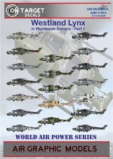 Air-Graphic Models AIR72-004 1:72 Westland Lynx in Worldwide Service Part 1