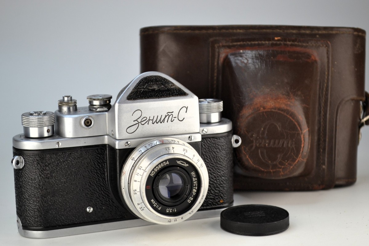 Zenit-C Industar-50 5cm F3.5 ゼニット ゾルキーレンジファインダー
