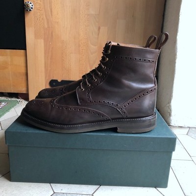 Velasca ''Tirapè'' brass brogue boots