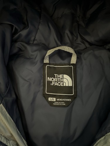 The North Face Jacket Gatebreak 550 Fill Down Snowboard/Ski Mens Large Gray - Picture 9 of 14