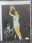 BOB COUSY Signed 8x10 Autographed Photo Boston Celtics JSA COA