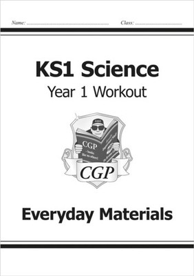 KS1 SCIENCE YEAR ONE WORKOUT EVERYDAY MA by CGP Books Paperback Self Help