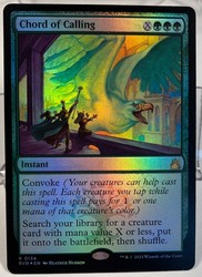Chord of Calling (134/637) Foil - Ravnica Remastered