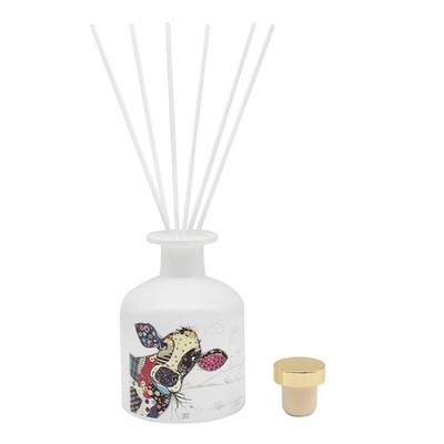 Reed Diffuser Cashmere & Silk Bug Art Connie Cow Raumduft Aromatherapie