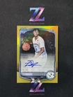 2025-26 Bowman Chrome Isaiah Denis 1st 19/50 Chrome Prospect Autograph Gold -CCQ