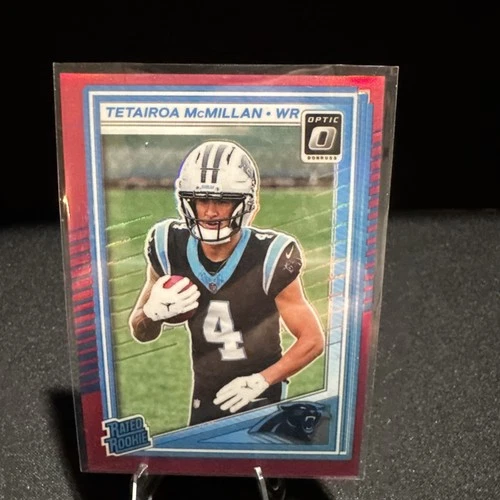 2025 Panini Tetairoa McMillan All-Time Gridiron Kings Autographs (/25) (Raw)