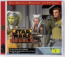 Folge 7: Galaxis in Flammen von Disney, Star Wars Rebels | CD | Zustand gut