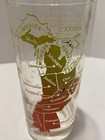 15 oz Vintage/Retro US States Map Glass Tumbler Set of 5 Clear Decorated — photo 10