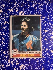 1979 Topps - Dennis Eckersley #40