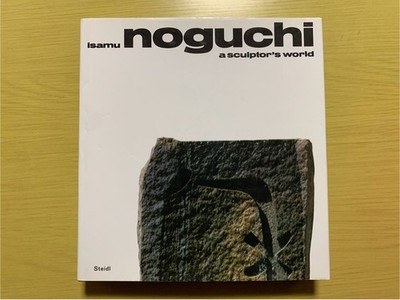 Isamu noguchi a sculptor s world rare Art Book Steidl Japan 80s Hardcover