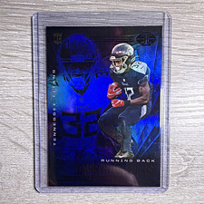 Panini 2020 Illusions Darrynton Evans RC Rookie Card #39 Tennessee Titans. rookie card picture
