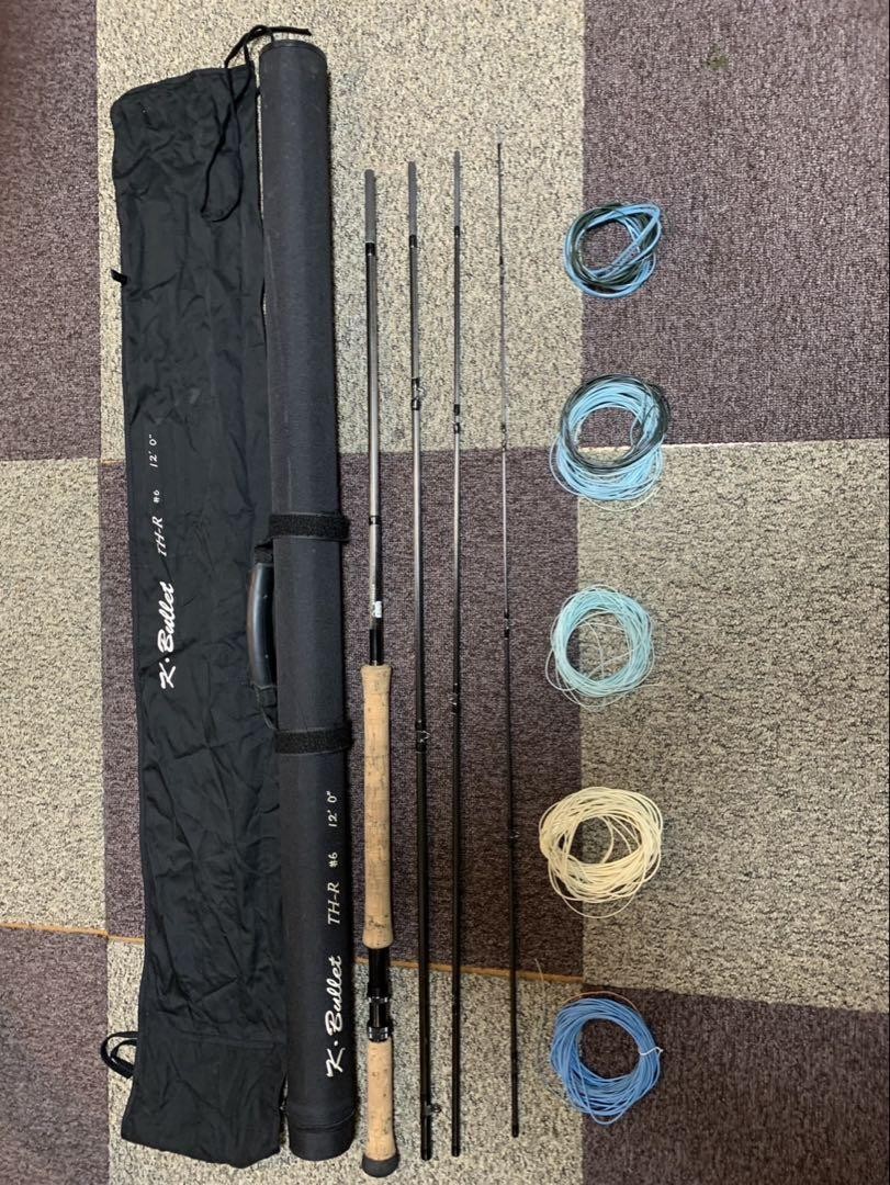 K.Bullet Th-R 6 12Ft Rod | eBay