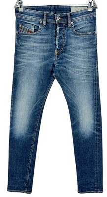 DIESEL Buster Herren Denim Stretch Slim Straight Leg Jeans W29 L32