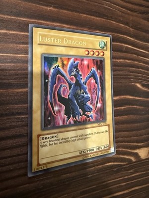 Yu-Gi-Oh! TCG Luster Dragon Magicians Force MFC-058 Unlimited Ultra Rare