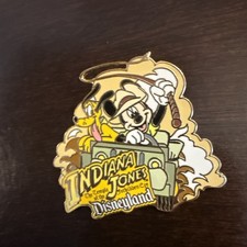 Indiana Jones Adventure Disney Attraction & Ride Pins (1968-Now