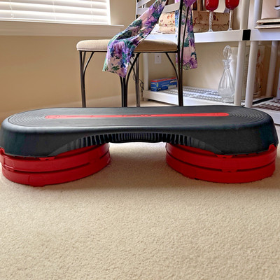 Les Mills SMARTSTEP Aerobic Fitness Platform System 4 Risers BodyPump Home Gym