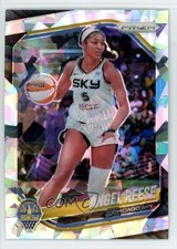 2025 Panini Prizm WNBA Ice Prizm Angel Reese #92 1g40
