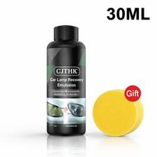 Car Headlight Restoration polish headlamp Scratch Remover & Oxidation Cleaner UK