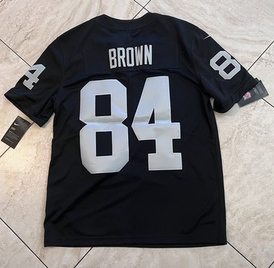 Nike Las Vegas Raiders ユニフォーム 84 BROWN NIKE MEN'S Oakland Raiders Brown Limited Jersey #84 SIZE MEDIUM
