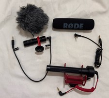Rode VideoMic GO Lightweight On Camera Microphone with Extra