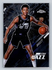 2025-26 Topps Chrome #GT-20 Ace Bailey Go Time RC NBA Utah Jazz