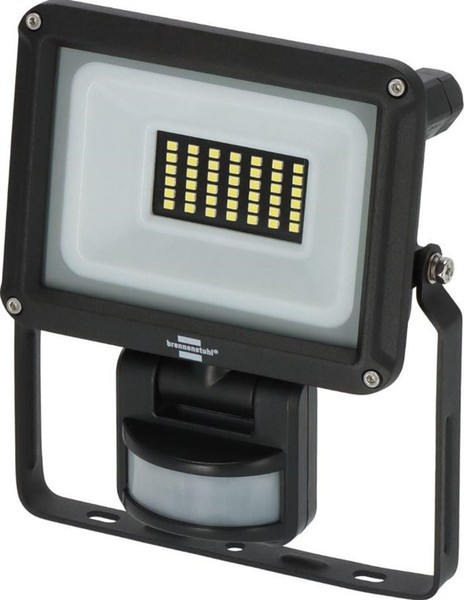 brennenstuhl LED Flutlicht Mit Bewegungsmelder 20W 2300Lm IP65 Schwarz-image
