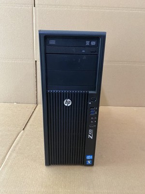 HP Workstation Z420 Xeon E5-1620 3.6GHz 6GB RAM 500GB HDD W10P K2000