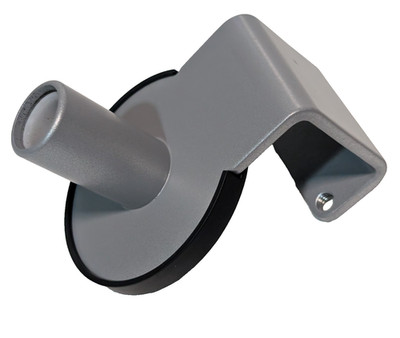 Colebrook Bosson Saunders Flo-Split Desk Top Mount Clamp Monitor Device, Silver