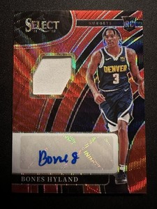 NBA DONRUSS Bones Hyland RC サインカード Bones Hyland Autograph | eBay