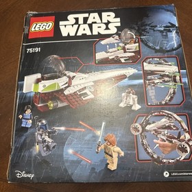 LEGO Star Wars: Jedi Starfighter With Hyperdrive (75191)