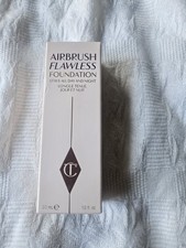 Charlotte Tilbury Airbrush Flawless Foundation 30ml Shade 15 Warm Chaud New