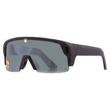 Spy MONOLITH 5050 Happy Gray Green Polarized with Black Spectra Mirror Shield