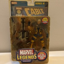 CABLE Action Figure Series 6 ToyBiz Marvel Legends
