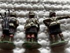 3 Vintage Scottish Hand Painted Soldiers Metal  54mm EUC Maker/Artist Unknown — photo 2