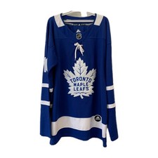 Mitch Marner Toronto Maple Leafs Adidas Authentic MiC Jersey Size 52 L #91