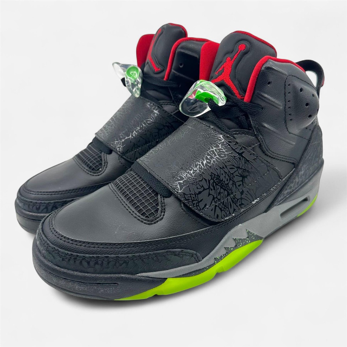 Jordan Son of Mars Marvin the Martian Black Green Mens Size Sneaker