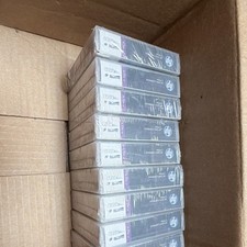 LOT OF 9 HP LTO-6 Ultrium Data Cartridges C7976A 6.25TB TAPES