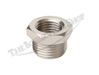Adapter Fuel Top fitting - BSA to Triumph Size 3/8 pipe to 1/4 pipe PN# 68-80...