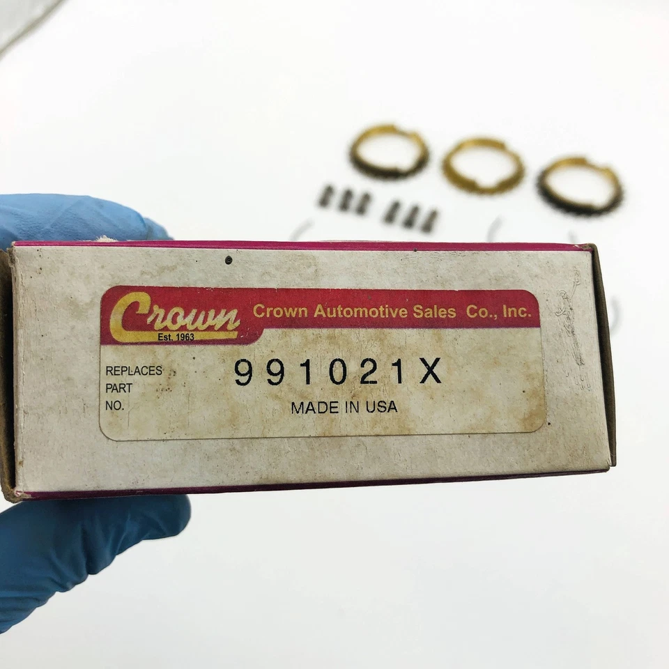 Crown 991021X Synchronizer Repair Kit New Old Stock NOS For Jeep CJ5 CJ6 - Image 2 of 4