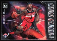 2019-20 Donruss Optic #4 Bradley Beal Fantasy Stars